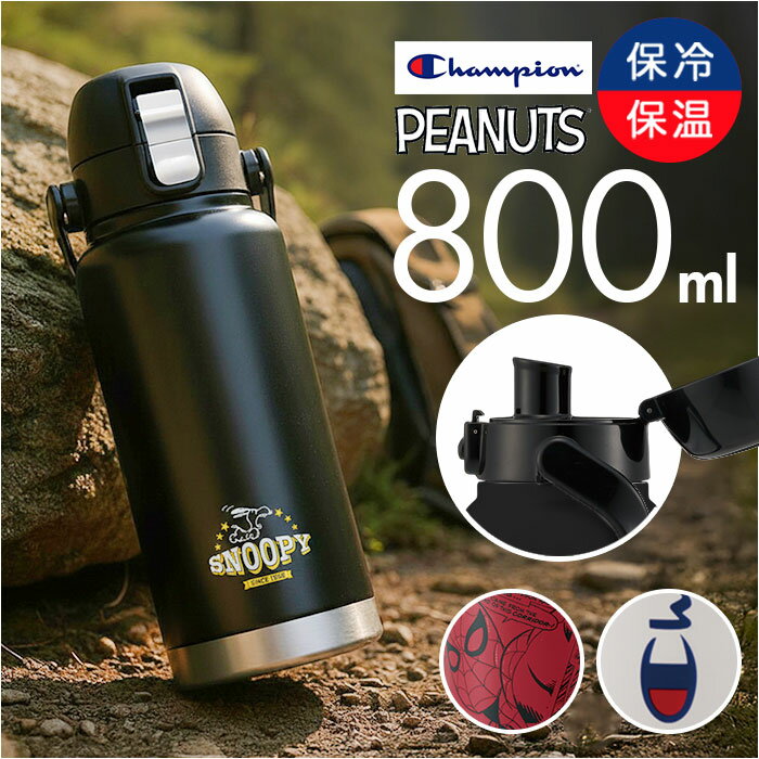 スケーター 水筒 キャラクター std8h 楽天 ステンレスボトル Skater 800ml マグ ハンドル ハンドル付 ダイレクトボトル マイボトル 魔法瓶 ...