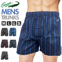 クロコダイル メンズ トランクス CROCODILE 楽天 前あき 綿100% 前開き パンツ ブランド 男性用 紳士 大きいサイズ 下着 インナー 肌着 紳士下着 おしゃれ ゆったり アンダーウェア インナーウエア メンズインナー メンズ下着