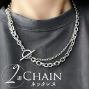 ネックレス 2連 楽天 アクセサリー nec-0250 Diamond Hearts ダイヤモンドハーツ チェーン 二連 シンプル レディース メンズ 女性 おしゃれ かわいい ブランド ギフト プレゼント カジュアル 中学生 高校生 大学生 10代 20代