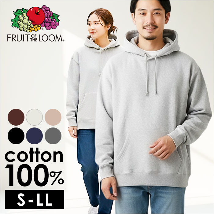 �ե롼�ĥ��֥��롼�� �ѡ����� ��ŷ ��� �ȥåץ� Ĺµ FRUIT OF THE LOOM ����ץ� ̵�� �����奢�� ������� ���襤�� ��˥��å��� ...