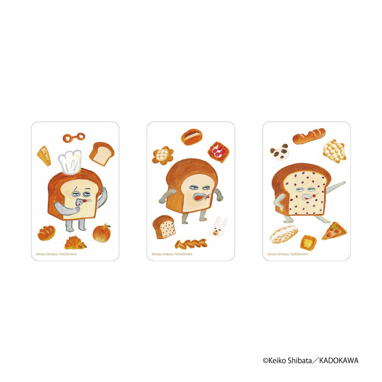 パンどろぼう グッズ 楽天 4947864088347 柴田ケイコ クリアカード まじかる百貨店クリアカード ぱんどろぼう スマホ裏 スマートフォン 透明 カー...