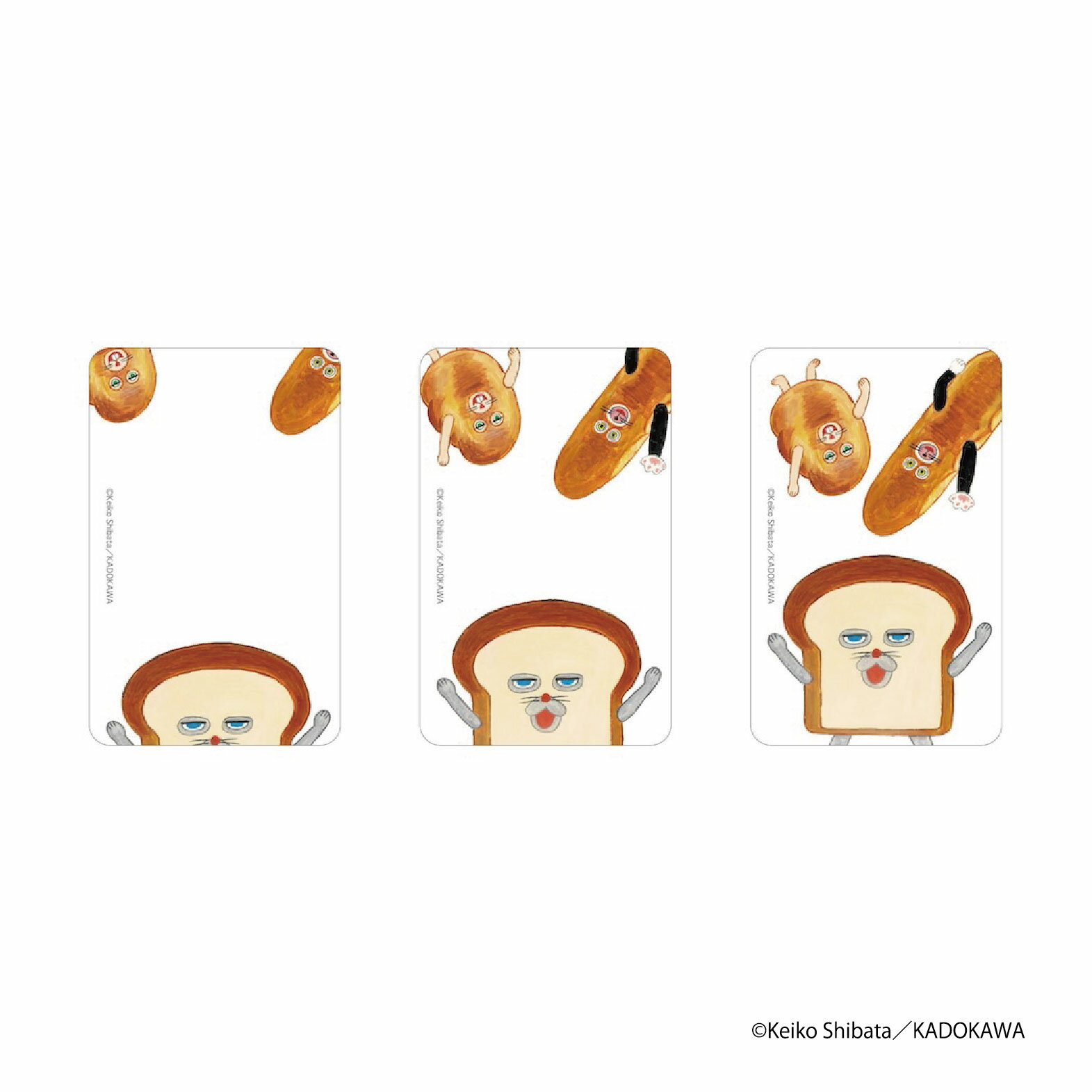 パンどろぼう グッズ 楽天 4947864088354 柴田ケイコ クリアカード まじかる百貨店クリ ...