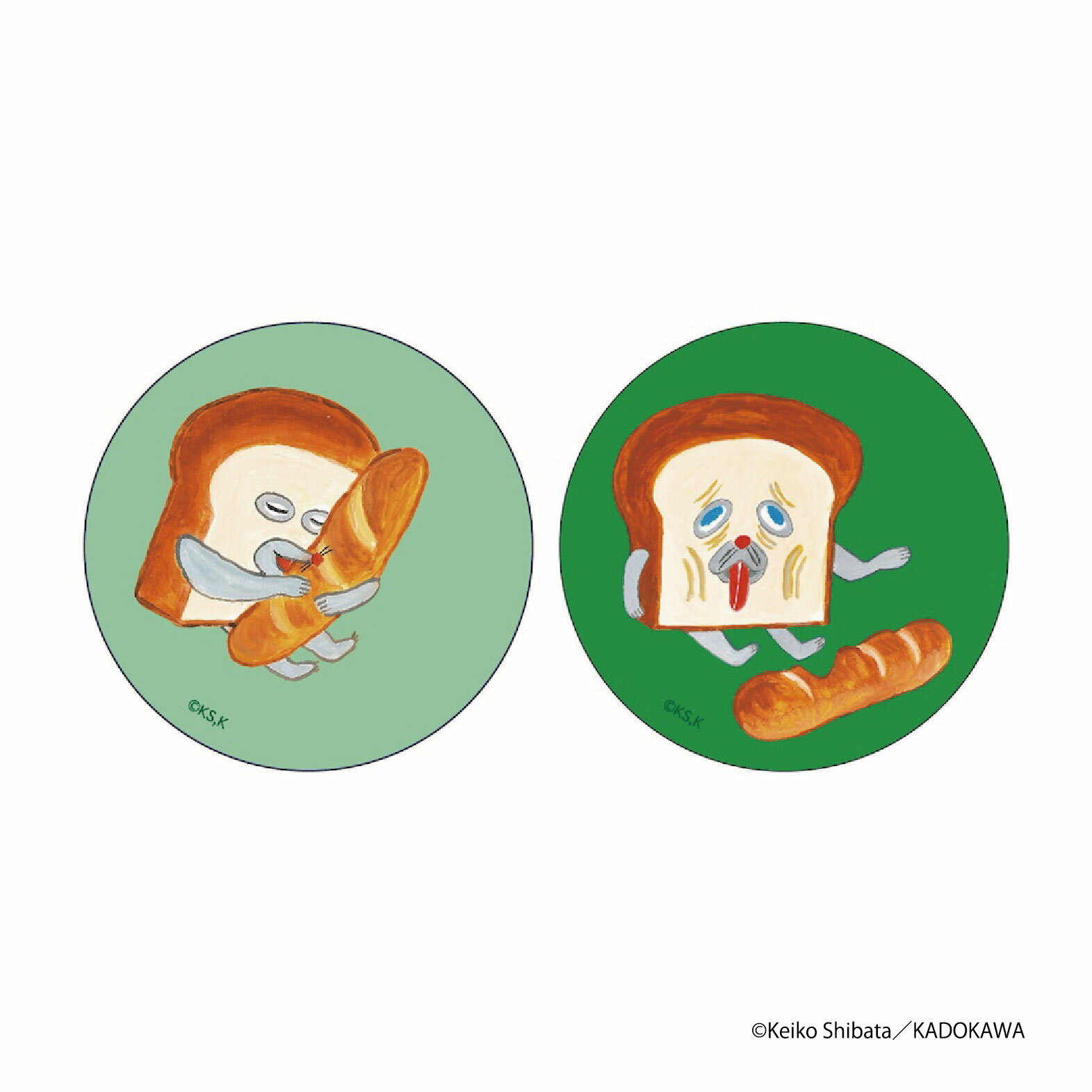 パンどろぼう グッズ 楽天 缶バッチ 柴田ケイコ 缶バッジ ぱんどろぼう カンバッジ カンバッチ まじかる百貨店缶バッジ 4947864088439 まずい か...