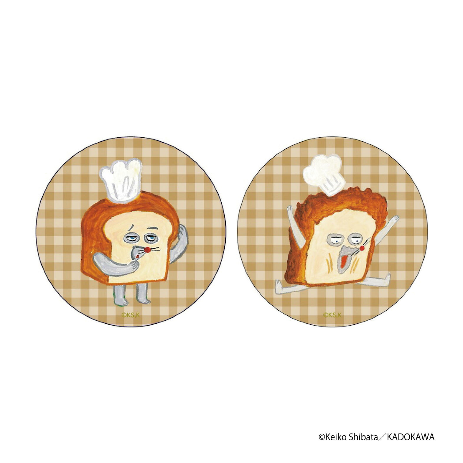 パンどろぼう グッズ 楽天 缶バッチ 柴田ケイコ 缶バッジ ぱんどろぼう カンバッジ カンバッチ まじかる百貨店缶バッジ 4947864088453 コック帽 ...