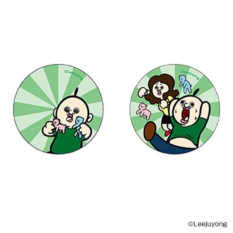 パンパンくんの日常 グッズ 楽天 4947864071424 缶バッジ まじかる百貨店缶バッジ ぱんぱんくん 韓国 缶バッチ カンバッジ カンバッチ かわいい ...