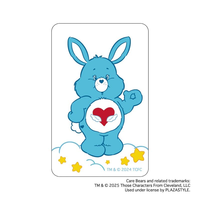 ケアベア グッズ 楽天 4947864074333 クリアカード まじかる百貨店クリアカード Care Bears スマホ裏 スマートフォン 透明 カード かわ...