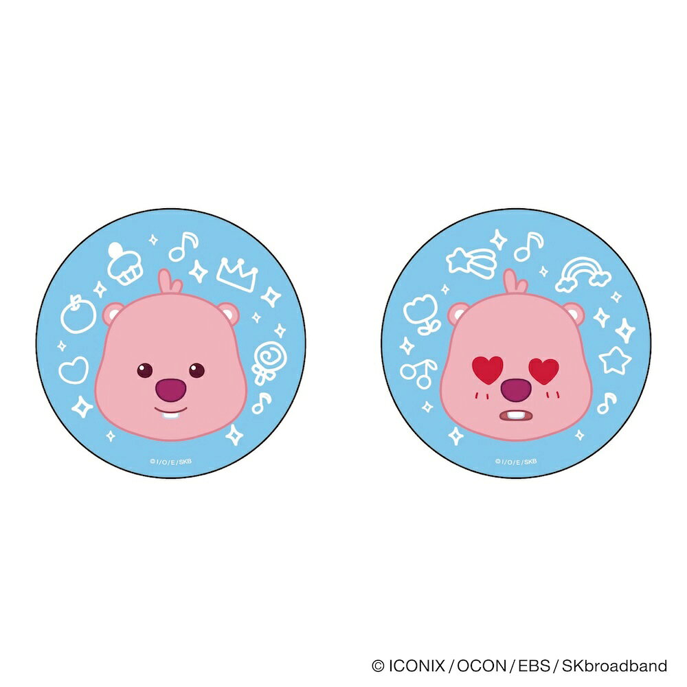 ジャンマンルピー グッズ 楽天 まじかる百貨店缶バッジ ZANMANG LOOPY 缶バッジ じゃんまんるぴー 4947864092139 缶バッチ カンバッジ...