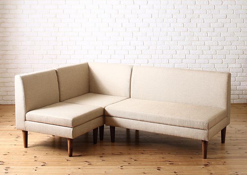 【座面カラー:ベージュ】ソファ ソファー ダイニングソファ こたつもソファも高さ調節できる 収納付きリビングダイニングシリーズ ダイニングソファ 3点シリーズ 1P+2P+コーナー