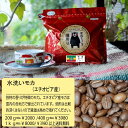 モッコス 水洗い ブラック専用 珈琲豆 自家焙煎 炒りたて モカ 粉 豆 200g~