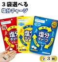 【 3袋選べる 塩分チャージタブレッツ 】カバヤ 81g × 3袋 / 個別包装 塩分チャージタブレット 塩タブレット 塩分 塩分補給 塩分チャージ 熱中症防止 熱中症対策 猛暑 タブレット ラムネ 美味しい 子供 こども スポーツドリンク 塩レモン 梅 ジム 運動 個包装 熱中症