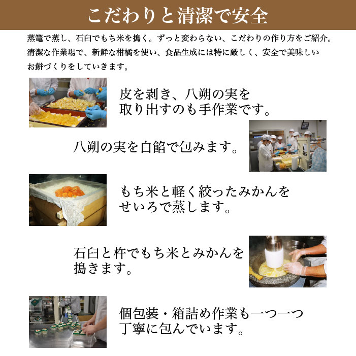 はっさく大福（6個入り）