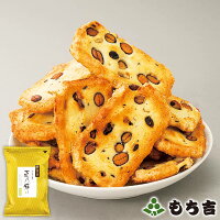 もち吉 無撰別 豆乃餅 サラダ味【国産米100％ 155g】