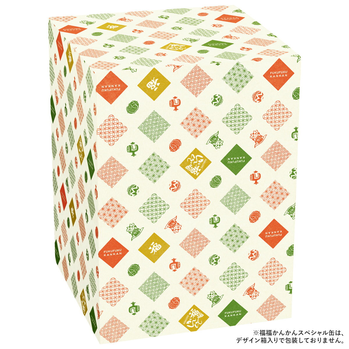 もち吉 福福かんかん スペシャル缶【国産米100％ 82袋 缶】【楽ギフ_のし】【楽ギフ_のし宛書】【楽ギフ_包装】