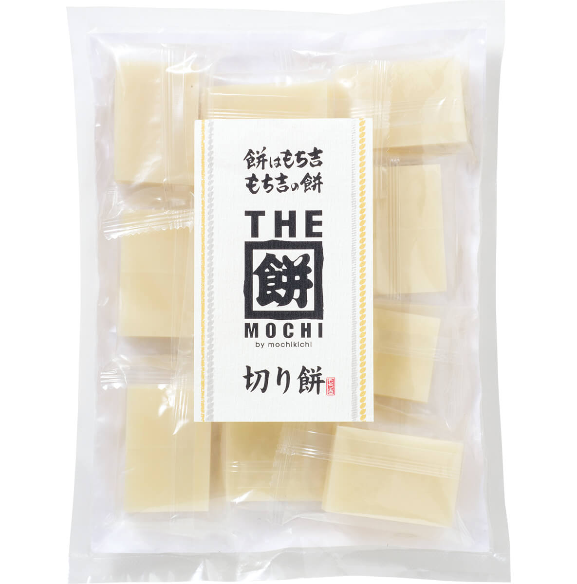 もち吉 【THE餅】切り餅 【国内産もち米100％ 450g（10枚）】