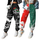 \ポイント10倍/ クリスマスパンツ クリスマスコスプレ衣裳 レディース サルエルパンツ クリスマス元素2色 パンツ 女性 クリスマス コスチューム ボトムス ...