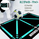 サッカーマット サッカー練習用マットセット 滑り止め 収納バッグ付き フットワーク サッカー練習 部活 自主練習 室内練習トレーニングマット サッカードリブル ...