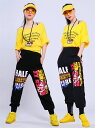 演出服 ZUMBAウェア ジャズダンス服 ヒップホップ ダンス衣装 大人 レディース パンツ おしゃれ JAZZ HIPHOP 韓国 スポーツ風 ステージ服 レ...