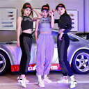2色 ラインストーンヒップホップダンスパンツ レディ ZUMBAウェア カーゴパンツ ハイウエスト ストリートダンサー ヒップホップジャズダンス服 大人 レディース パンツ おしゃれ JAZZ HIPHOP 韓国 スポーツ風 ステージ服 レッスン着 練習服 団体演出 ズボン