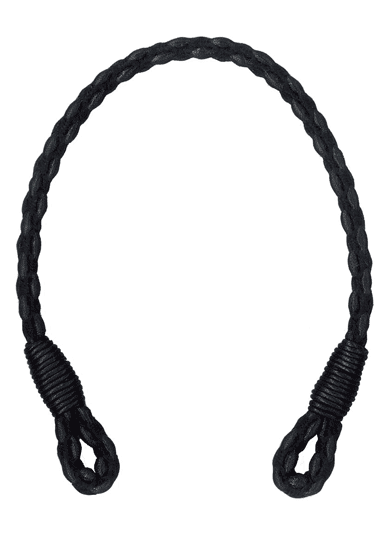 持ち手　イナズマ　ロー引き持ち手　手さげタイプ【持ち手　革　テープ　チェーン　ショルダー　バンブー　カバー　木　修理　交換用　付け替え　芯　】【ネコポス便対応】