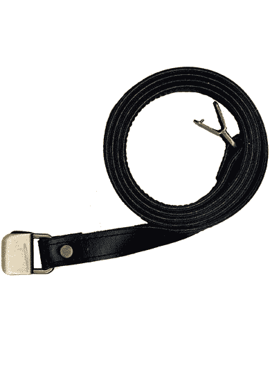 ポイント還元5倍対象商品 ショルダーストラップ YAK-1511 イナズマ　合皮持ち手　手さげタイプ【持ち手..