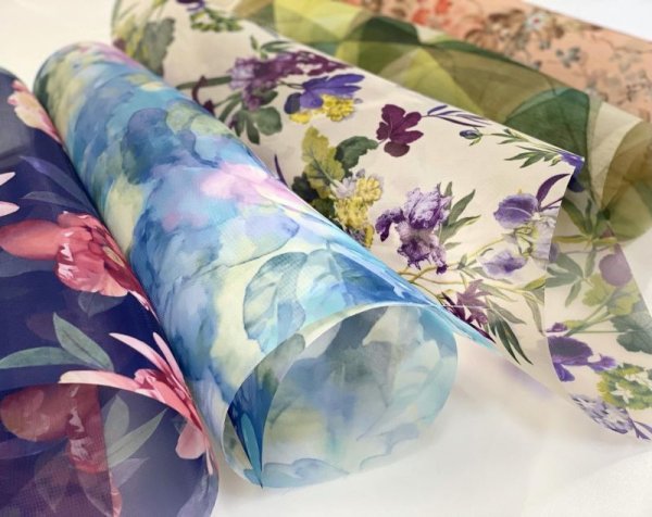 転写 チュール で作る ポーチ キット 2