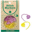 ステッチマーカー L クロバー【編み物用品 ポイントアップ対象商品 ネコポス便対応】