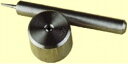 ハトメ打ち具 #200・#300・#500 HM-RD-D 【カシメ スナップボタン ハトメ リングスナップ 革 テープ チェーン ショルダー ホック 金具 修...