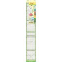 クロバー ストリップ定規 <カラーライン 50cm>【洋裁道具 製図用品 型紙 パターン しるし付け 手芸材料 チャコ ソーイング パッチワーク 和洋裁道具 は...