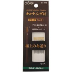 長さ28.6mm　太さ0.61mm　10本入り プロ仕様の研磨仕上げ針＋特殊黒メッキ仕上げで、優れた布通りで硬さと弾力性をバランスよく備えた針 この商品は当店実店舗でも販売しております。在庫数の更新は随時行っておりますが、お買い上げいただいた商品が、品切れになってしまうこともございます。その場合、お客様には必ず連絡をいたしますが、万が一入荷予定がない場合は、キャンセルさせていただく場合もございますことをあらかじめご了承ください 　 持ち手屋さん楽天市場店　注目の検索キーワード ミニアイロン キルト綿 バッグ用チェーン ミシン糸 むら染め生地 ハンドメイド 裁縫道具 手芸 裁縫材料 手づくり 手芸用金具 ソーイング 洋裁 持ち手 家庭科 DIY 入園入学 キルティング パッチワーク 持手 タワー 毛糸 生地 布 はぎれ マスク ゴム 手芸キット レジン 刺繍 刺し子レザークラフト 裁縫箱 母の日 敬老の日 お正月 ハロウィン クリスマス 持ち手屋さん お取り扱い商材メーカー様 クロバー オリムパス kawaguchi パジコ 清原 ハマナカ 山崎実業 バイリーン ミササ YKK NHK出版 双日ファッション コッカ 金亀糸業 イナズマ ルシアン 横田 山崎実業 ホビーマテリアル いつも商材をご提供いただきありがとうございます 上記のメーカー様の商材は掲載外でもお取り扱い可能です ご連絡いただきました商品については お買い物を楽しんでいただけるようにご登録いたします　