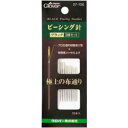 クロバー ピーシング針ブラック 3種セット【洋裁道具 製図用品 型紙 パターン しるし付け 手芸材料 チャコ ソーイング パッチワーク 和洋裁道具 はさみ 定規 スケール 針 ポイントアップ対象商品 ネコポス便対応】