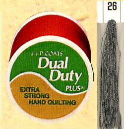 デュアルデューティキルト糸　Art260-26【和洋裁材料　ミシン糸　キルト糸　ソーイング　パッチワーク..