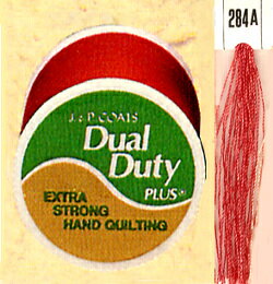 デュアルデューティキルト糸　Art260-284A【和洋裁材料　ミシン糸　キルト糸　ソーイング　パッチワー..