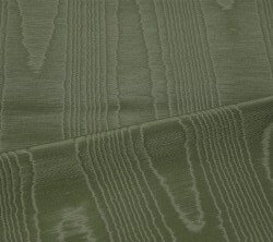 生地 国産モアレ生地　HMF-M-35　Basil　137cm巾 50cm単位での切り売り【ネコポス便対応】