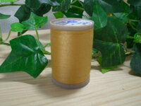 ミシン糸　デュアルデューティXP　S950-7450　からし色【和洋裁材料　ミシン糸　キルト糸　ソーイング　パッチワーク　ポイントアップ対象商品】