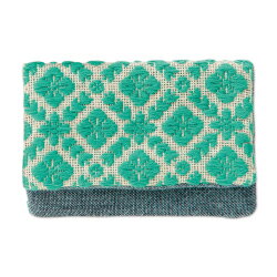 こぎん カード入れ キット 翡翠色