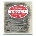 クロバー シルクピンNo3 20g入り おすすめ待ち針です!ネコポス便対応】