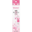 クロバー 水性チャコペンツイン (ピンク 細/太)【洋裁道具 製図用品 しるし付け 手芸材料 チャコ ソーイング パッチワーク 和洋裁道具 ネコポス便対応】