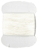 YARぬい糸 #5 手縫い糸 YAR-5 イナズマ INAZUMA 持ち手糸 オフ白【持ち手 革 テープ チェーン ..