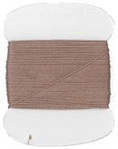 YARぬい糸 #5 手縫い糸 YAR-5 イナズマ INAZUMA 持ち手糸 オーク【持ち手 革 テープ チェーン ..