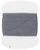 YARぬい糸 #5 手縫い糸 YAR-5 イナズマ INAZUMA 持ち手糸 グレー【持ち手 革 テープ チェーン ..