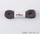 HEMP TWINE ヘンプトゥワイン中タイプ 草木染・藍染 344メルヘンアート
