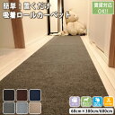 廊下 カーペット ロングカーペット 廊下 60*600cm 吸着 滑り止め 洗える 床暖房対応 防音 床保護 傷防止 ノンホルム フリーカット 簡単設置 ロールカーペット カーペット 廊下カーペット ロングマット 滑り止めマット 廊下敷きカーペット