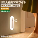 【6％OFFクーポン付き】【多本セット】送料無料 人感センサーライト 室内 屋内 ledセンサーライト 人感センサー ナイトライト 足元ライト 枕元 玄関 寝室 リビング 壁灯 キャビネットライト USB充電式 停電 防災 小型 コンパクト 工事不要 壁掛け 無段階調光