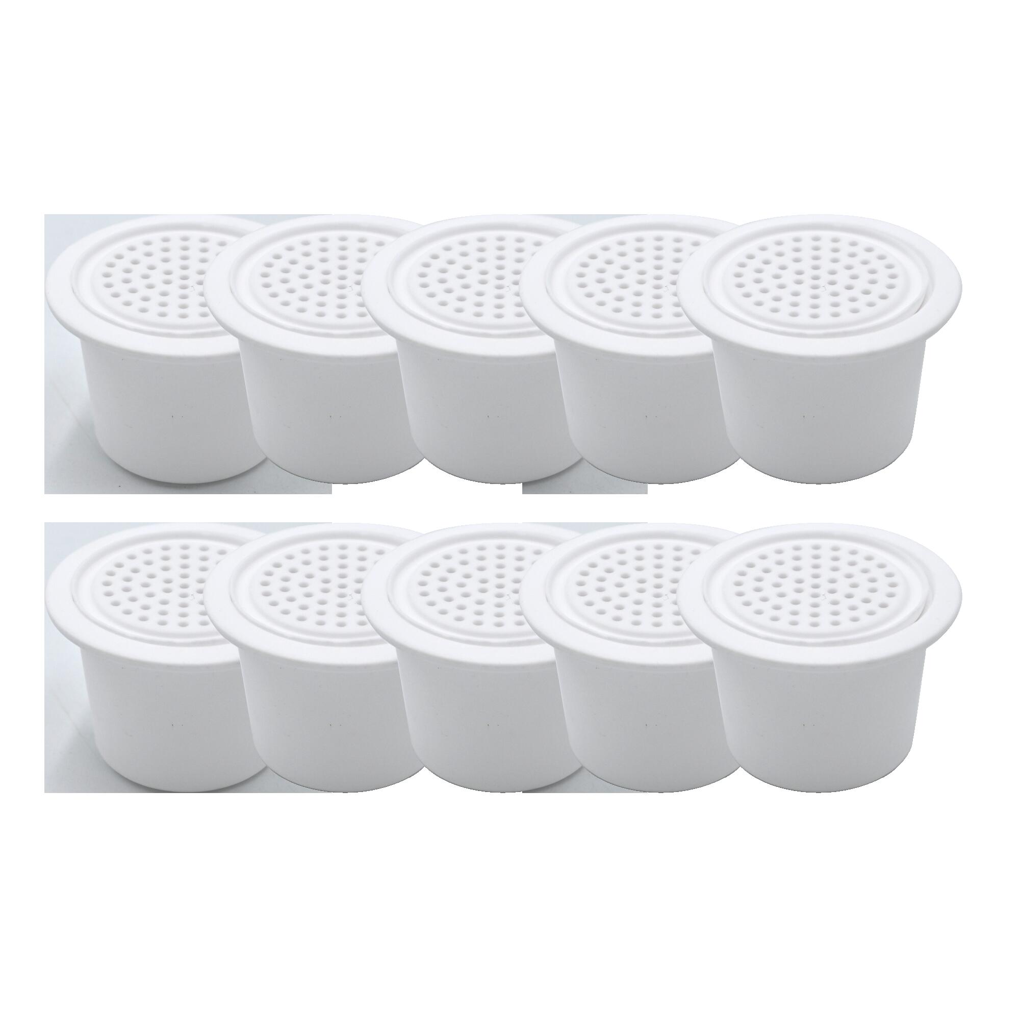 LuuuD 専用 セラミックポッド 10個セット 10個 セラミックカップ 予備 ルード 電気シーシャ エレクトリックシーシャ 加熱式 バッテリー