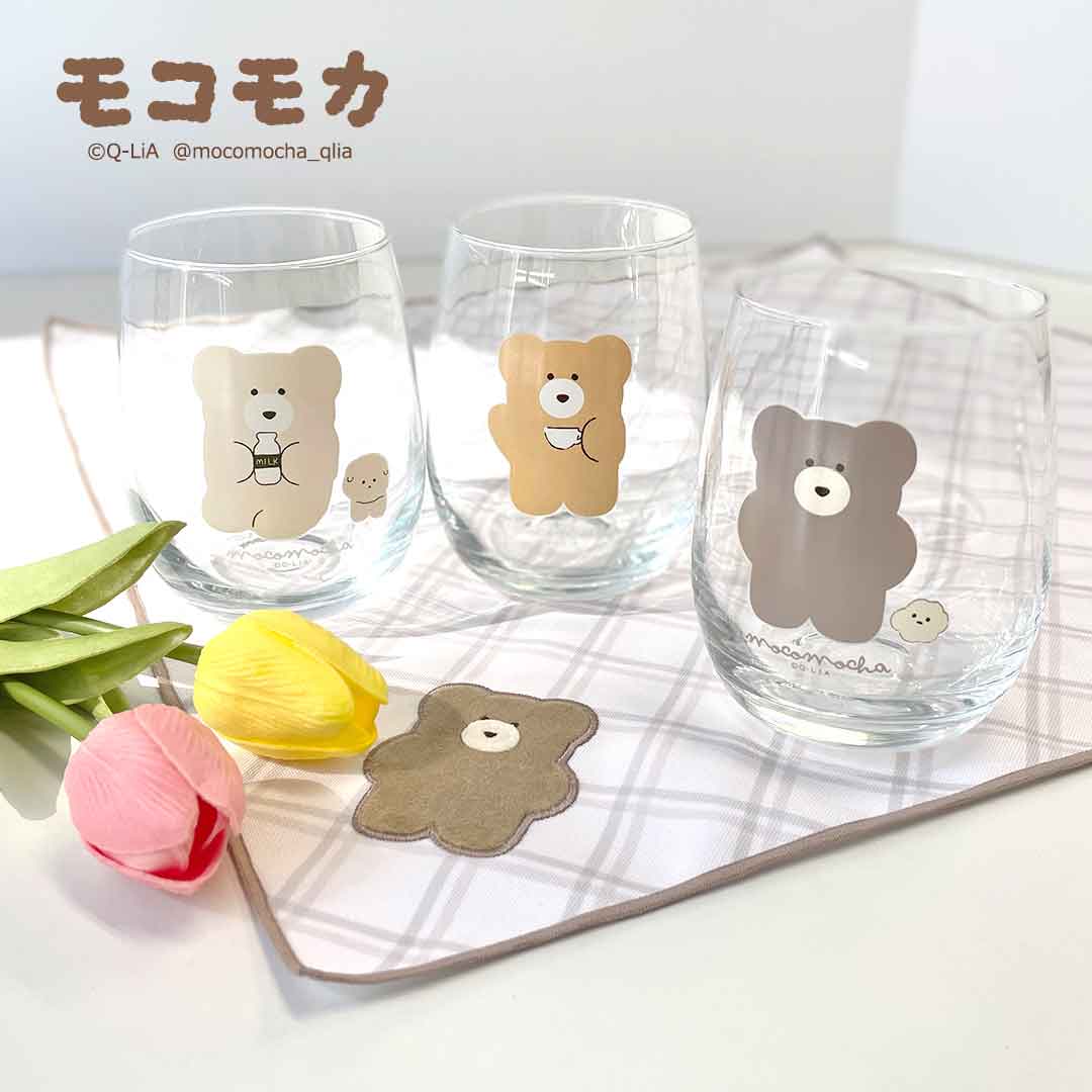モコモカ グラスのサムネイル