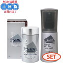 ルアン スーパーミリオンヘアー ダークブラウン 30g + リニューアル ヘアミスト ミスト 100ml セット スーパーミリオン 髪の毛 薄毛 増毛 パウダー...
