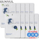 【 1500円 送料無料 ポッキリ 】 EUNYUL ウンユル デイリーケア シートマスク パック シートマスク 個包装 ブルーベリー 10枚セット 顔 フェイ...