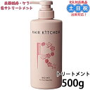 資生堂 ヘアキッチン トリートメント レッドミックス 500g 集中トリートメント ヘアトリートメント キューティクル 補修 ダメージ ダメージケア 補修 頭皮ケア サロン専売 サロン専売品 美容室 美容院 美容室専売 在庫限り