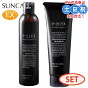 サンコール R-21 エクストラ シャンプー 270mL + トリートメント 250g セット ヘマチンシャンプーケラチン ヘアトリートメント 抜け毛 白髪 髪 保湿 頭皮 サロン専売品 美容室専売 R-21 EX