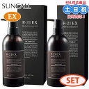 サンコール R-21 EX エクストラ シャンプー トリートメント 500mL /500g セット ヘマチンシャンプー 抜け毛 白髪 保湿 サロン ボトル おすすめ 頭皮ケア サロン専売品 美容院(4)
